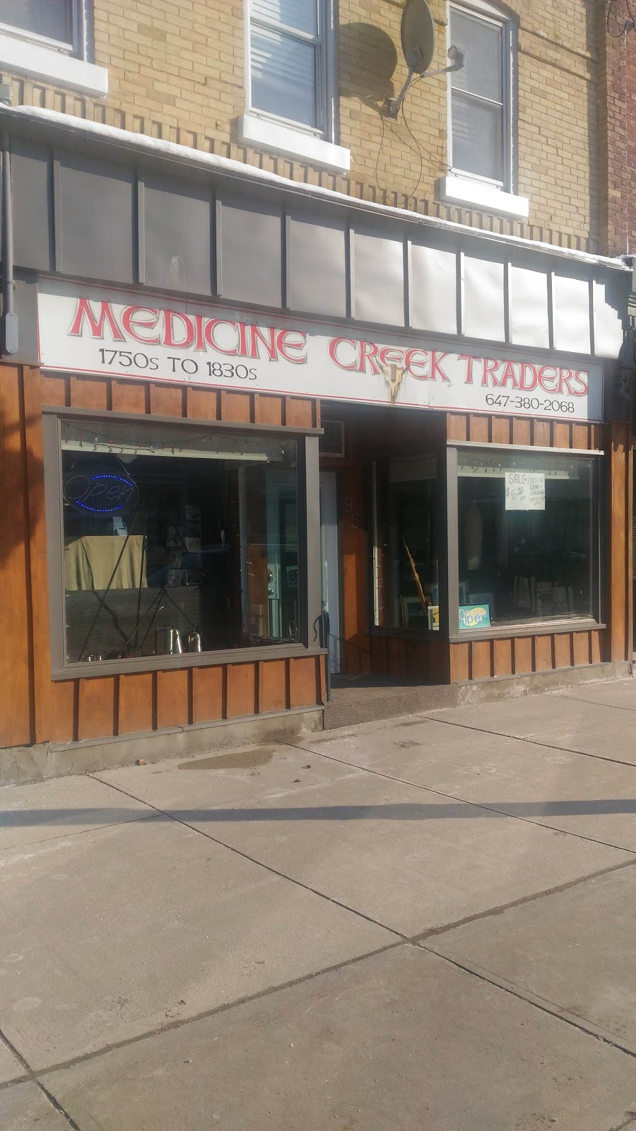 Medicine Creek Traders | 95 1st Ave S, Chesley, ON N0G 1L0, Canada | Phone: (647) 380-2068