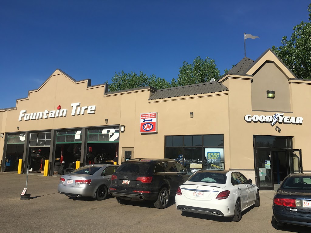 Fountain Tire | 730 Riverbend Square NW, Edmonton, AB T6R 2E3, Canada | Phone: (780) 430-6502