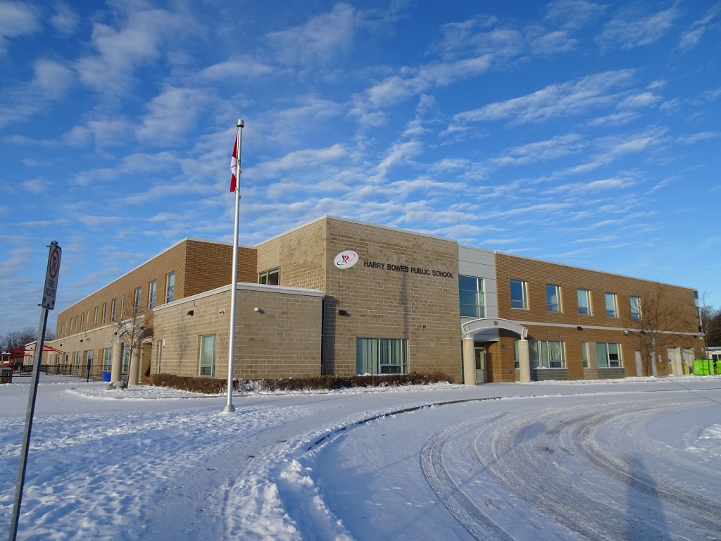 Harry Bowes Public School | 90 Greenwood Rd, Whitchurch-Stouffville, ON L4A 0N9, Canada | Phone: (905) 640-9856