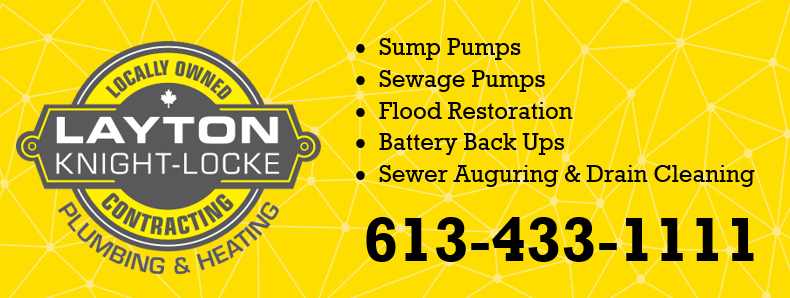 Layton Knight-Locke Contracting - Plumbing & Heating | 620 Stewart St, Renfrew, ON K7V 1Y6, Canada | Phone: (613) 433-1111