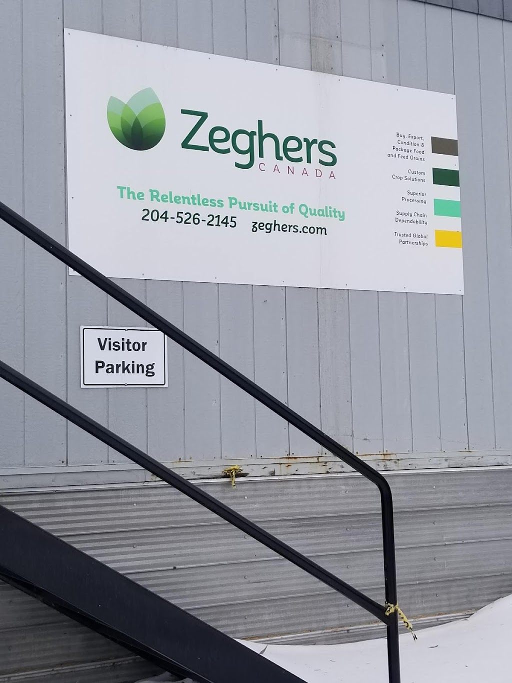 Zeghers Seed Inc. | River Rd, Holland, MB R0G 0X0, Canada | Phone: (866) 526-2145