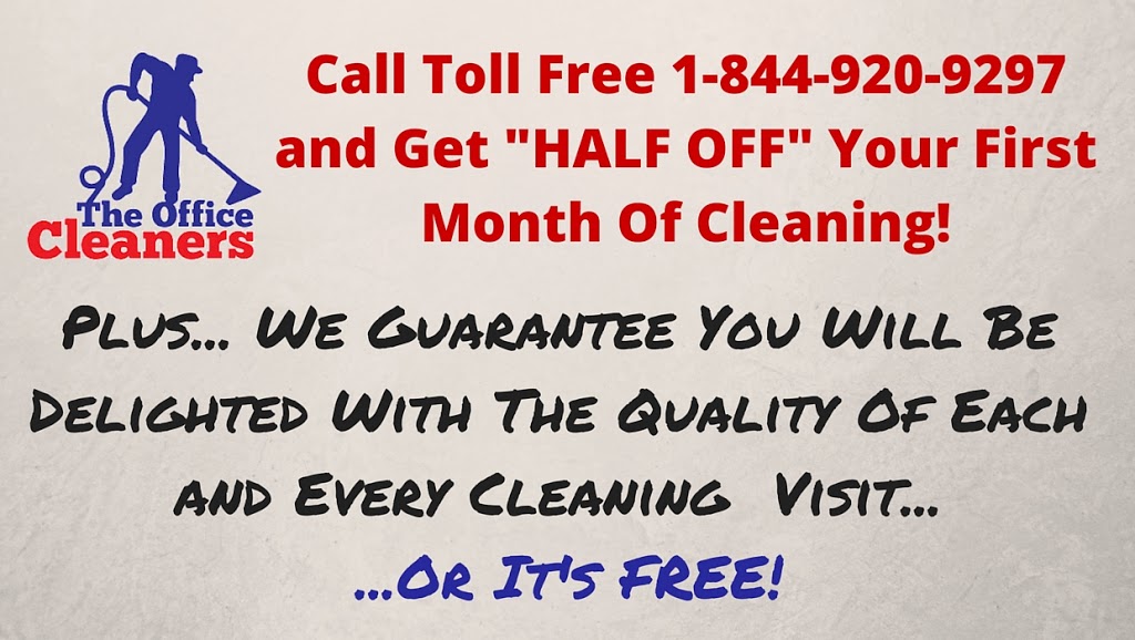 The Office Cleaners - Janitorial Service | 45 Walter St, Brantford, ON N3S 1N4, Canada | Phone: (519) 755-9473