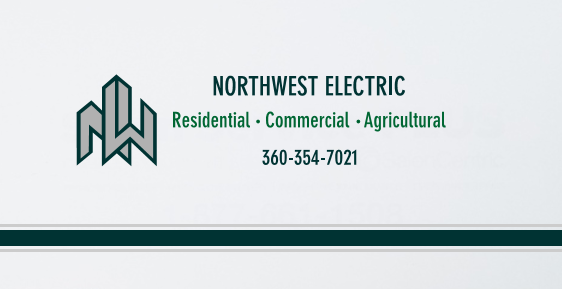 Northwest Electric of Whatcom | 1518 Abbot Rd, Lynden, WA 98264, USA | Phone: (360) 354-7021