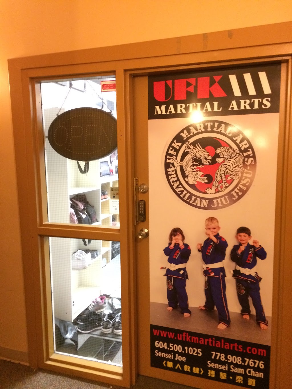 UFK Martial Arts and Fitness | 12851 No 5 Rd, Richmond, BC V7A 4E9, Canada