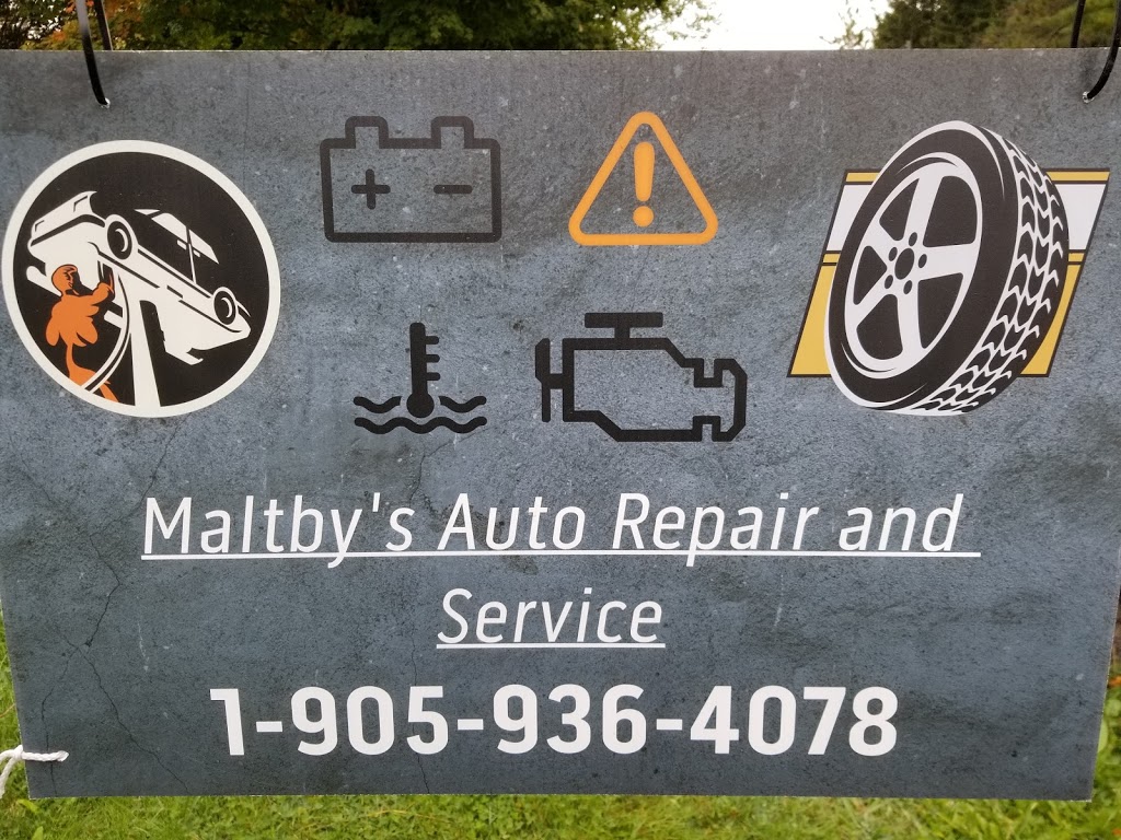 MALTBYS AUTO REPAIR AND SERVICE | 5480 5th Line, Tottenham, ON L0G 1W0, Canada | Phone: (905) 936-4078