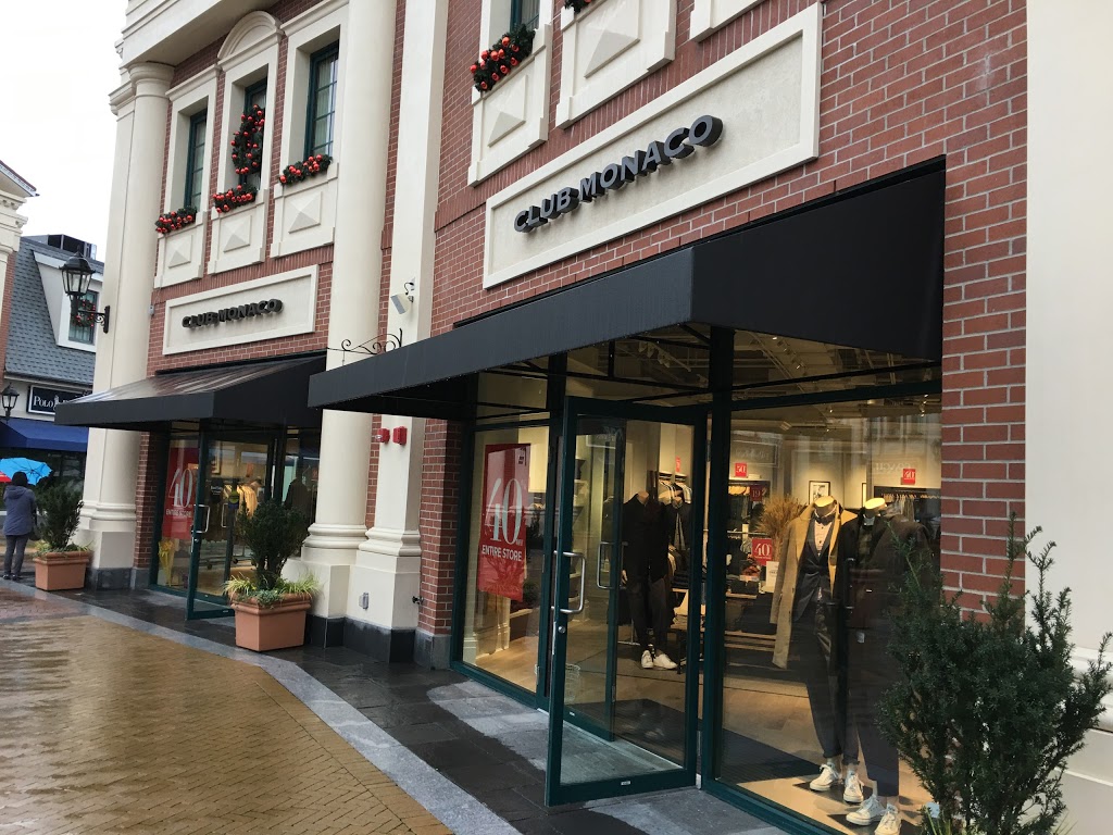 Club Monaco McArthur Glen - Outlet | 7899 Templeton Station Rd, Vancouver, BC V7B 0B7, Canada | Phone: (604) 278-0417