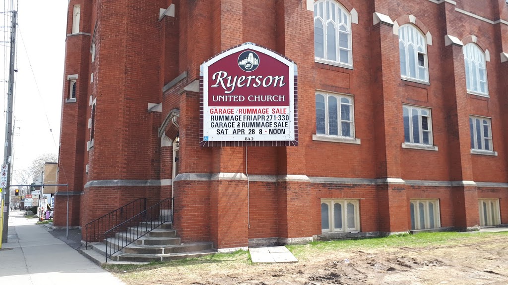 Ryerson United Church | 842 Main St E, Hamilton, ON L8M 1L6, Canada | Phone: (905) 544-3120