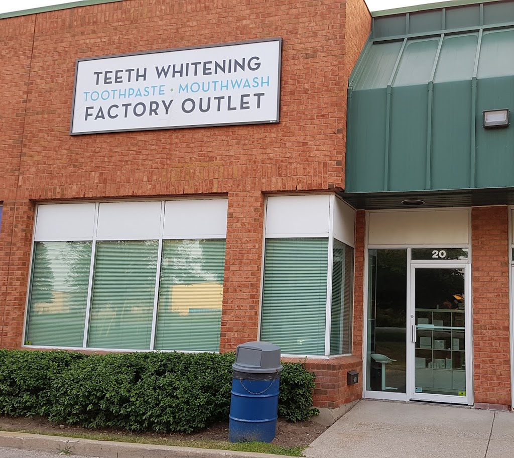 Teeth Whitening Factory Outlet | 60 Bathurst Dr, Waterloo, ON N2V 2A9, Canada