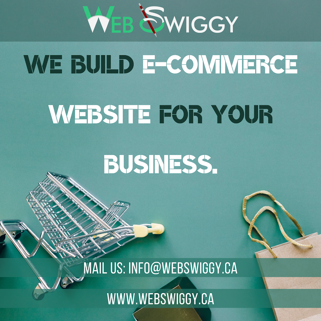 Web Swiggy | Web Design Brampton | SEO Brampton | 35 Delphinium Way, Brampton, ON L7A 0N4, Canada | Phone: (647) 236-8585