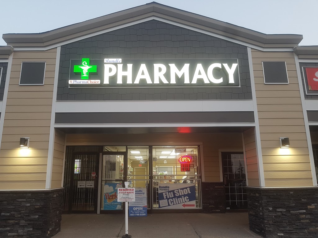 Rundle Pharmacy And Travel Clinic | 3735 Rundlehorn Dr NE #11, Calgary, AB T1Y 2K1, Canada | Phone: (403) 798-9280