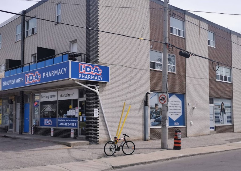 Broadview North Pharmacy | 1123 Broadview Ave, East York, ON M4K 2S6, Canada | Phone: (416) 422-4899