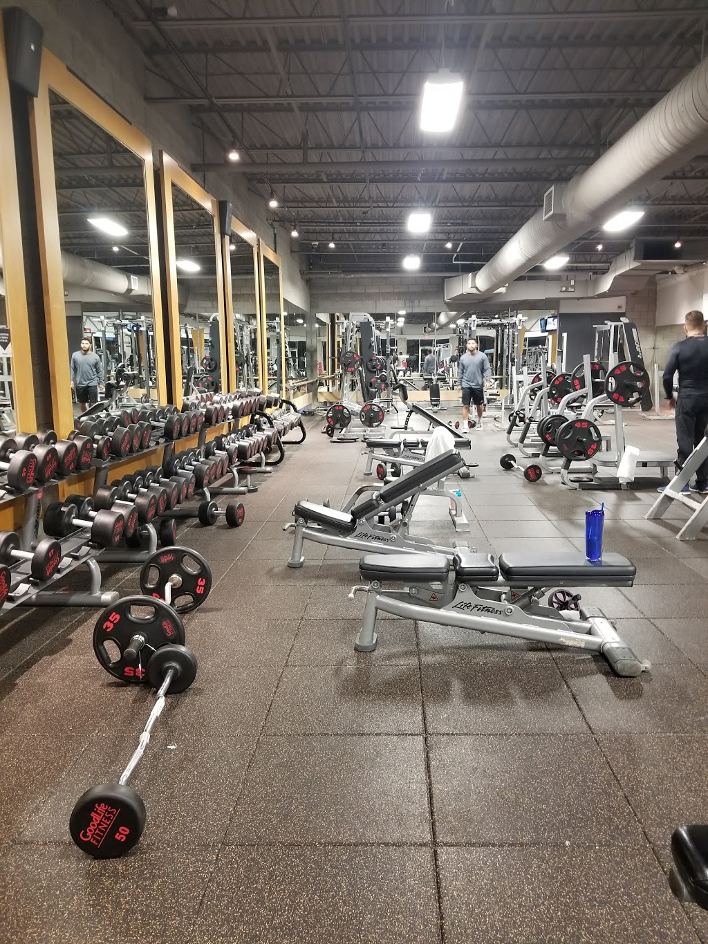 GoodLife Fitness Pickering Ridge | 1755 Pickering Pkwy, Pickering, ON L1V 6K5, Canada | Phone: (905) 426-7628