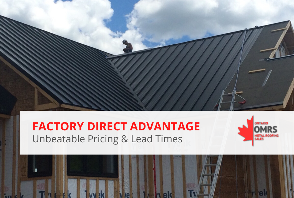 Ontario Metal Roofing Sales | 4282 Concession Rd 11 Unit A - Manufacturing, Ramara, ON L3V 0L7, Canada | Phone: (705) 323-3322