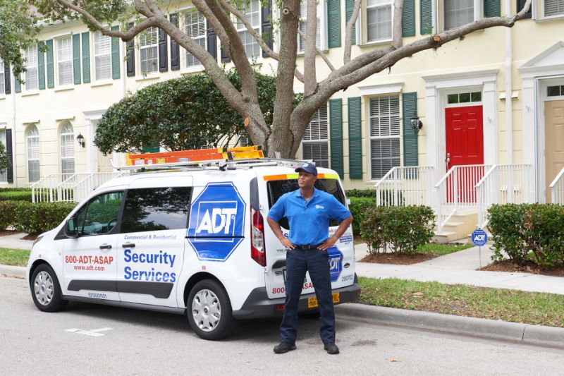 ADT Security Services | 2815 Matheson Blvd E, Mississauga, ON L4W 5J8, Canada | Phone: (289) 644-1856