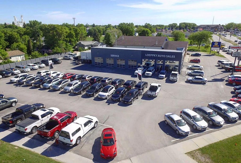 Loeppky Auto Sales | 7 Brandt St, Steinbach, MB R5G 1Y3, Canada | Phone: (204) 326-1555