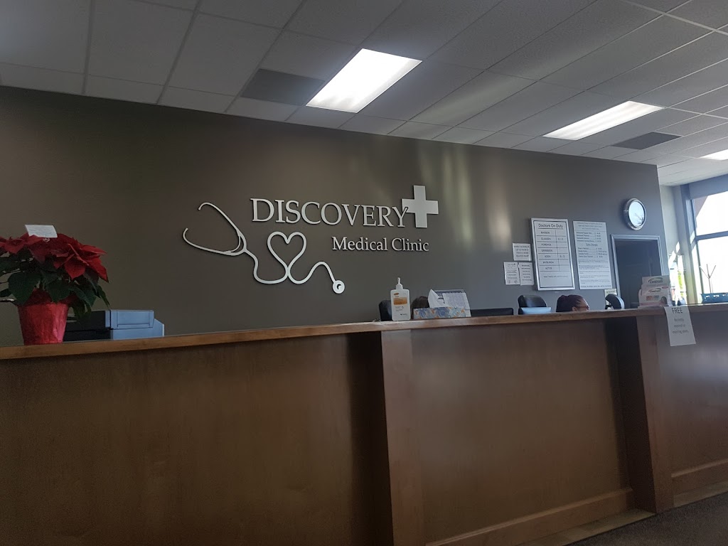 Discovery Walk-In & Medical Clinic | Gaetz, 3410 50 Ave #130, Red Deer, AB T4N 3Y4, Canada | Phone: (403) 342-9444