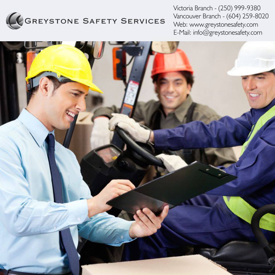 Greystone Safety Services | 4589 W Broadway, Vancouver, BC V6R 3V4, Canada | Phone: (604) 259-8020