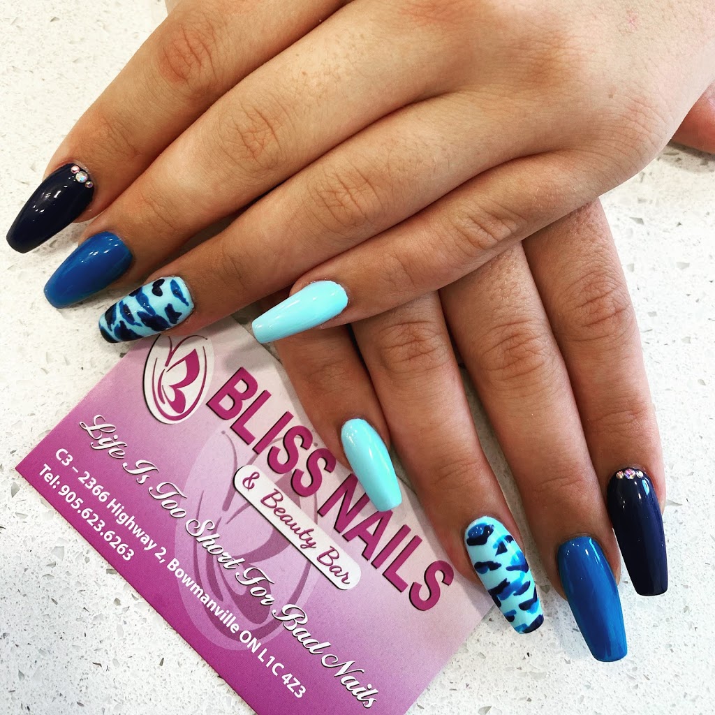 Bliss Nails & Beauty Bar | Unit# C3 - 2366, Durham Regional Hwy 2, Bowmanville, ON L1C 4Z3, Canada | Phone: (905) 623-6263