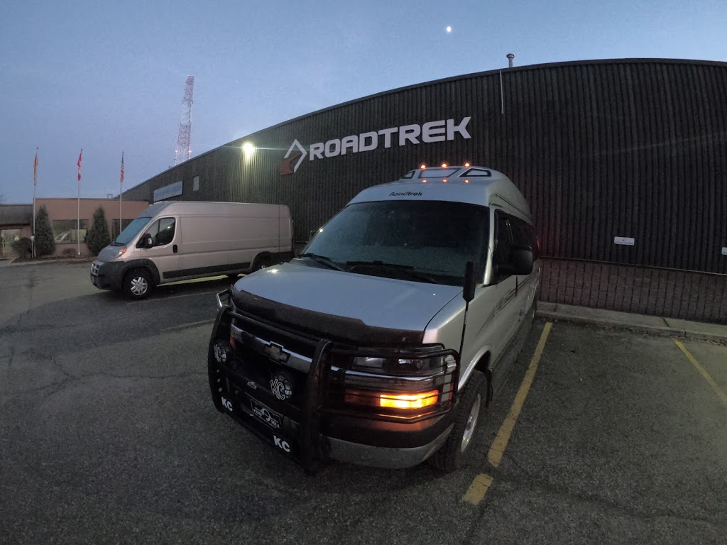 Roadtrek Motorhomes | 100 Shirley Ave, Kitchener, ON N2B 2E1, Canada | Phone: (519) 745-1169