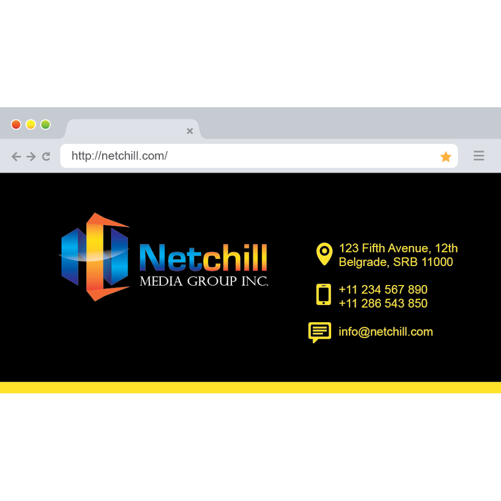 Netchill Media Group Inc. | Across From Petro Canada, 500 Eagleson Rd #54, Kanata, ON K2M 1H4, Canada | Phone: (613) 592-5299