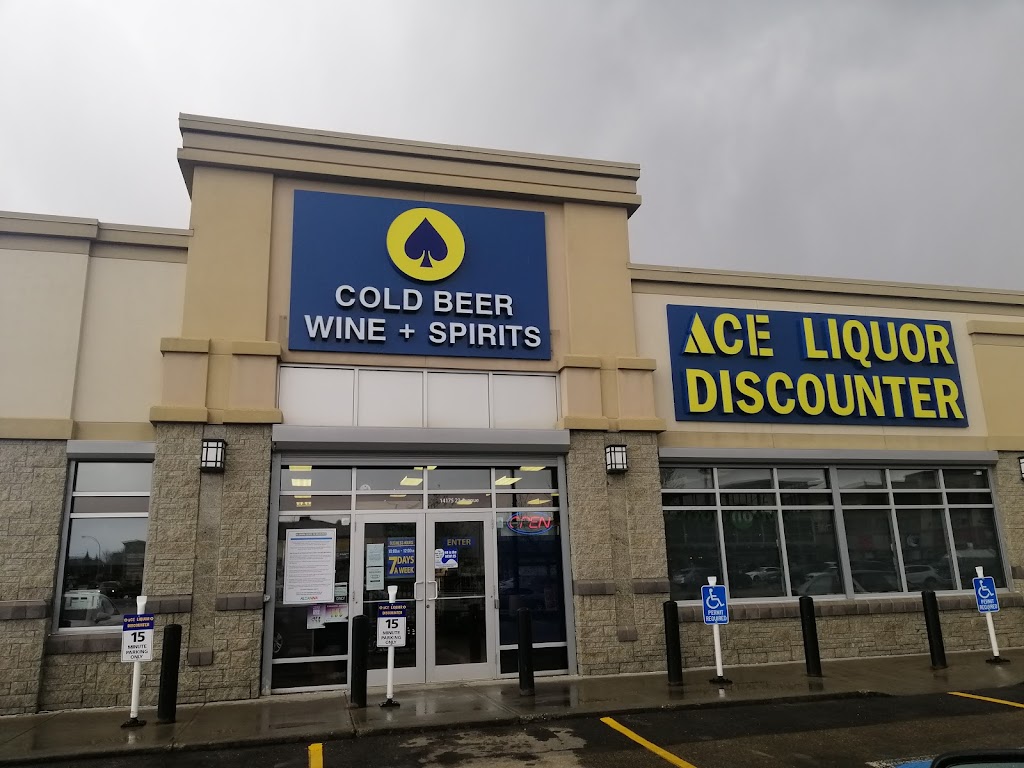 Ace Liquor Discounter Magrath | 14175 23 Ave NW, Edmonton, AB T6R 0G4, Canada | Phone: (780) 432-6320