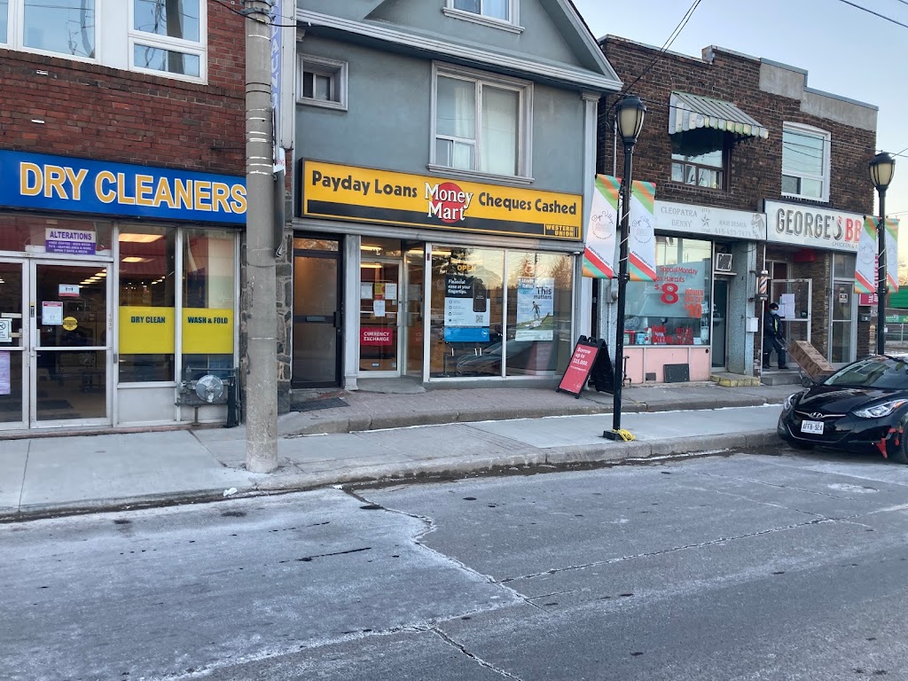 Money Mart | 1038 Pape Ave, East York, ON M4K 3W2, Canada | Phone: (416) 422-1700