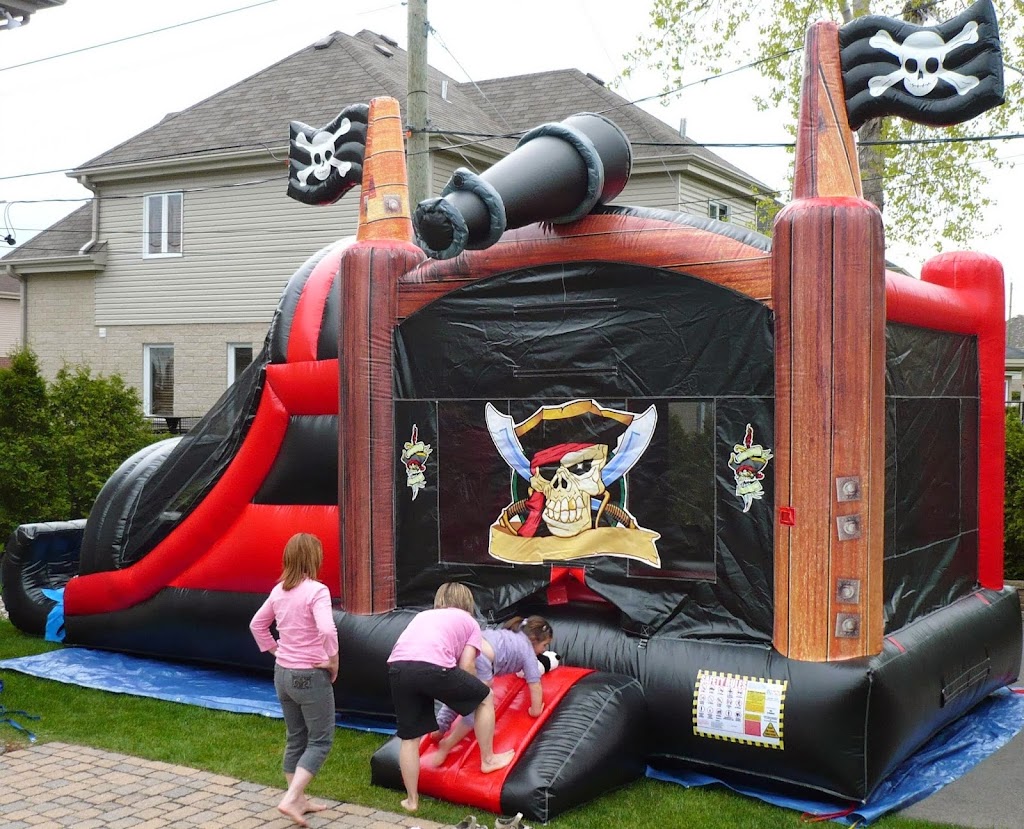 Les Jeux Gonflables Aquarius Inflatable Games | 308 Rue René-Massé, LÎle-Bizard, QC H9C 3A8, Canada | Phone: (514) 565-3551