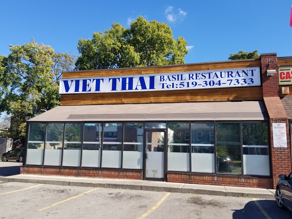 Viet Thai Basil Restaurant | 67 Brant Ave, Brantford, ON N3T 3G6, Canada | Phone: (519) 304-7333