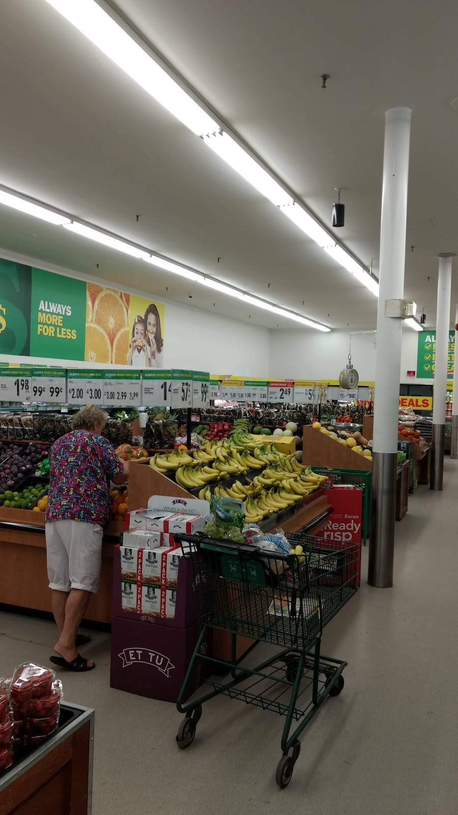 Food Basics | 400 Notre Dame Ave, Sudbury, ON P3C 5K5, Canada | Phone: (705) 675-5845