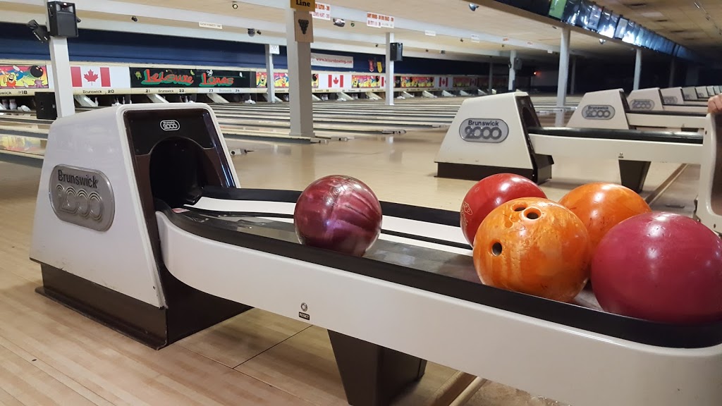 Leisure Lanes Bowling Centre | 4812 50 St, Ponoka, AB T4J 1R7, Canada | Phone: (403) 783-4515