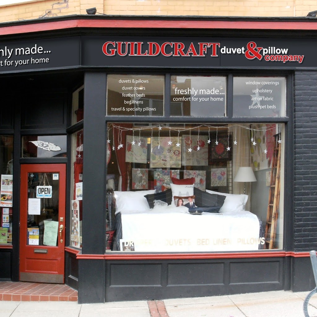 Guildcraft The Duvet & Pillow Company | 32 Wilson St, Guelph, ON N1H 4G5, Canada | Phone: (519) 763-7651