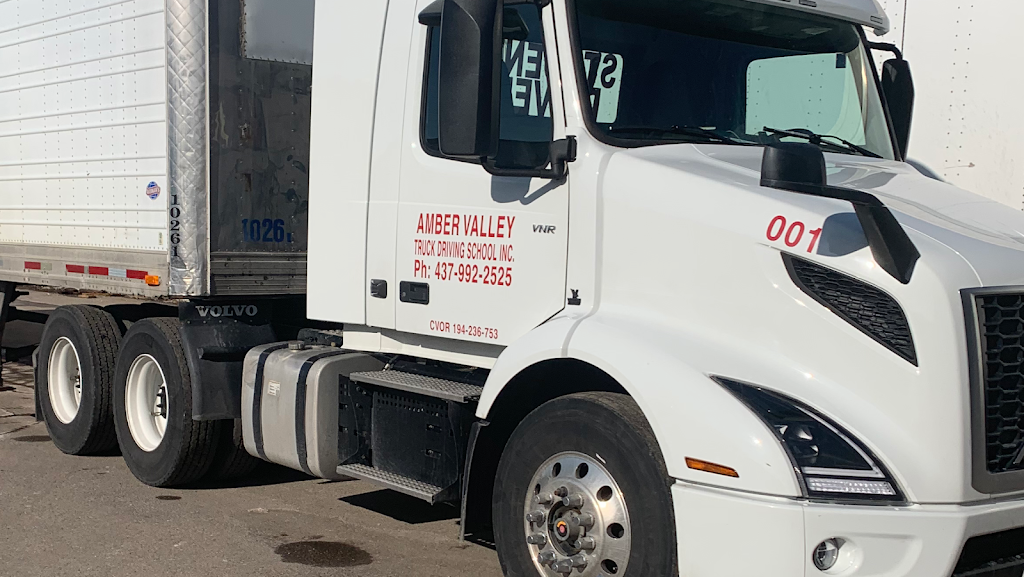 AMBER VALLEY TRUCK DRIVING SCHOOL INC. | 6790 Davand Dr Unit #2, Mississauga, ON L5T 2G4, Canada | Phone: (437) 992-2525