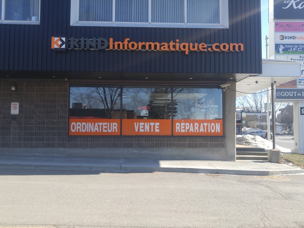 KindInformatique.com | 905 Rue de Nemours, Québec, QC G1H 6Z5, Canada | Phone: (418) 380-8295