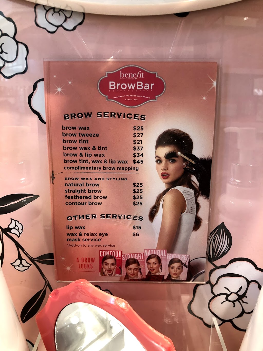 Benefit Cosmetics Brow Bar | 9350 Yonge St, Richmond Hill, ON L4C 5G2, Canada | Phone: (905) 780-9433