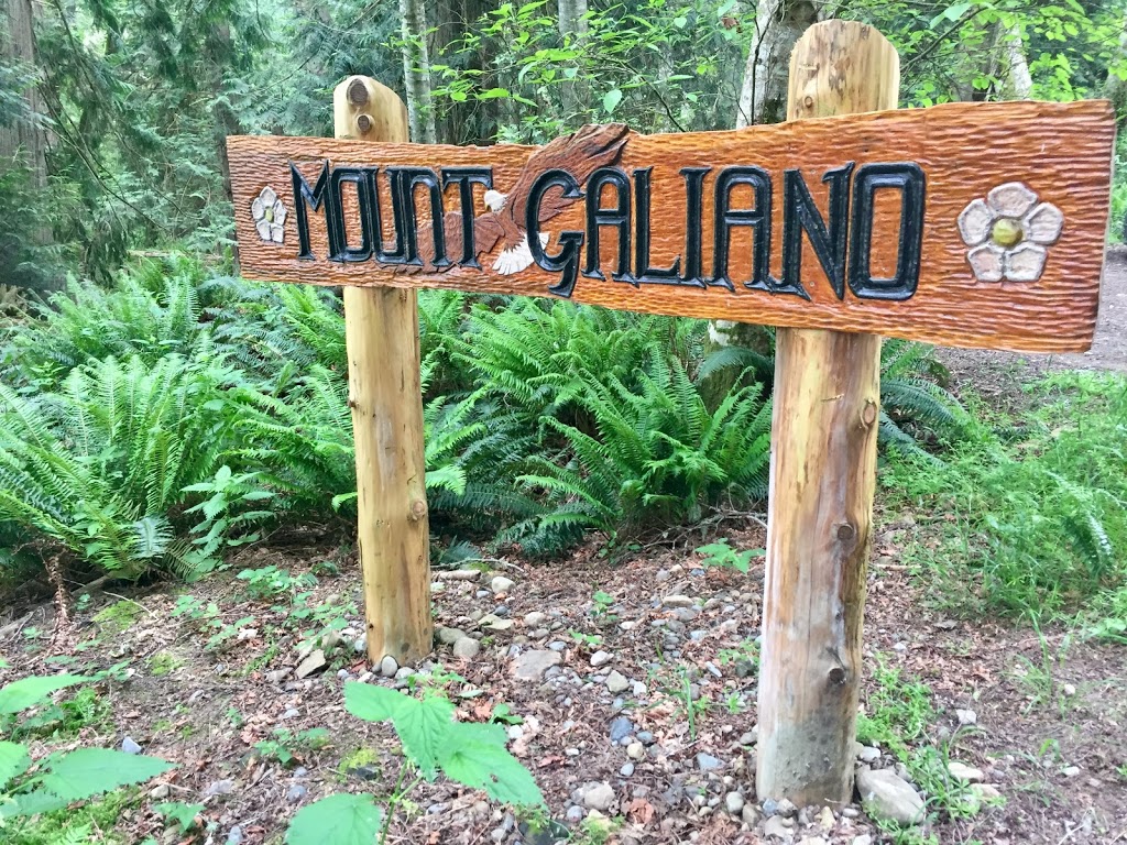 Mount Galiano Trailhead | Active Pass Dr, Galiano Island, BC V0N 1P0, Canada