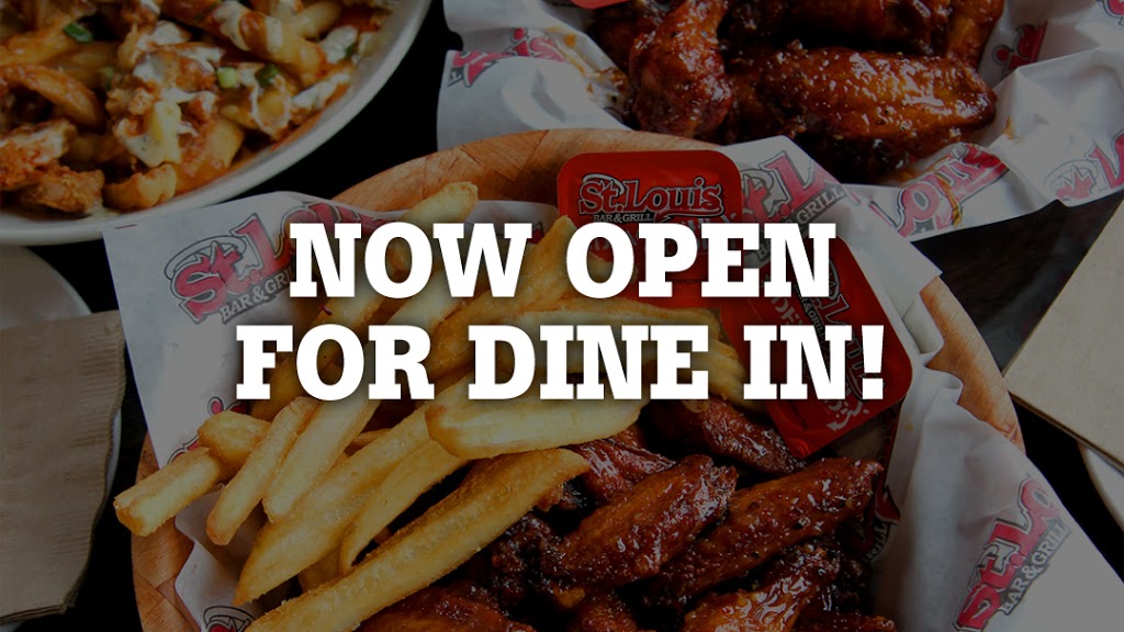 St. Louis Bar & Grill | 6485 Mississauga Rd, Mississauga, ON L5N 1A6, Canada | Phone: (905) 997-9464