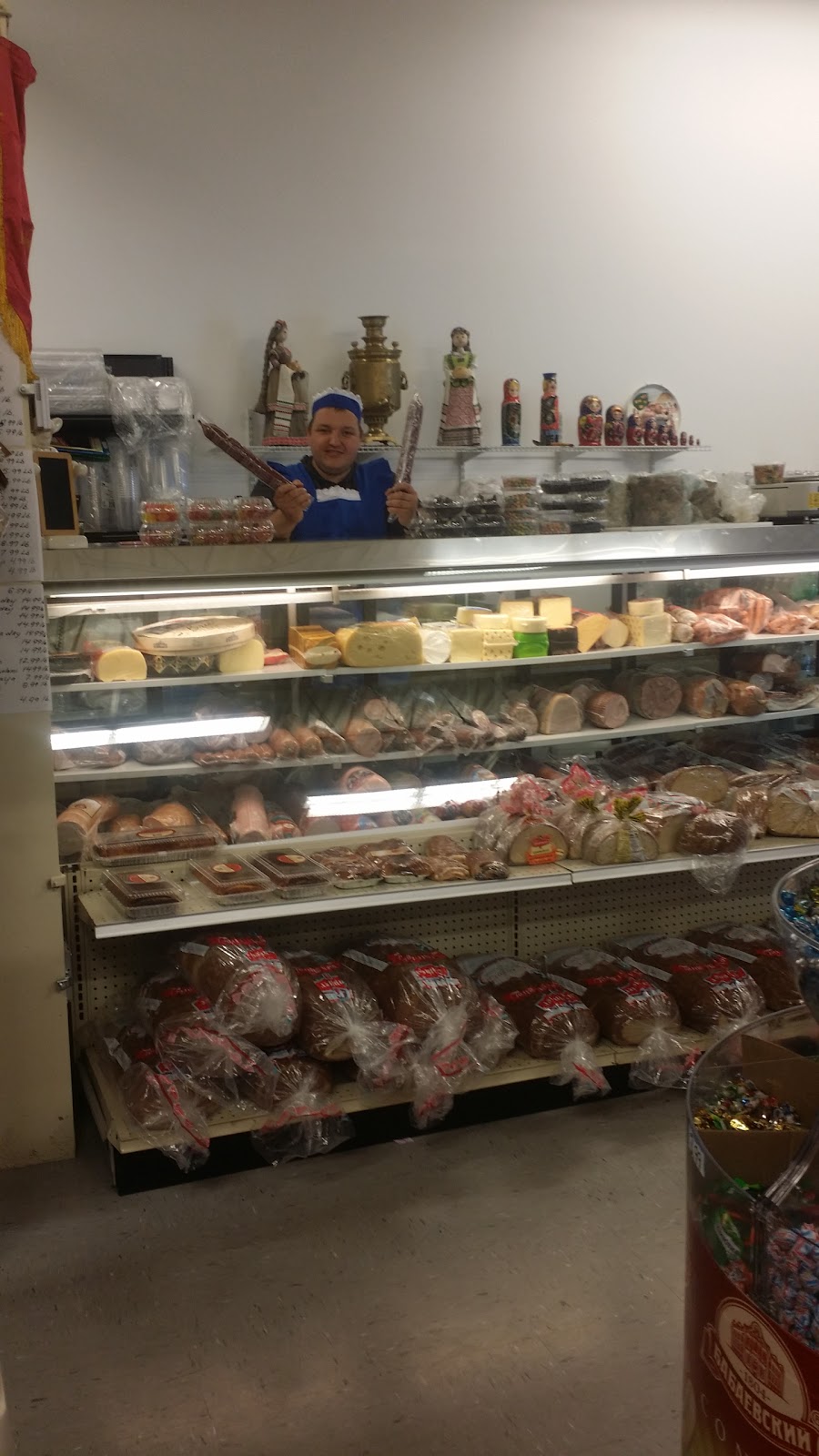 Euro Taste Foods and Deli | 2858 Niagara Falls Blvd, Amherst, NY 14228, USA | Phone: (716) 693-0507