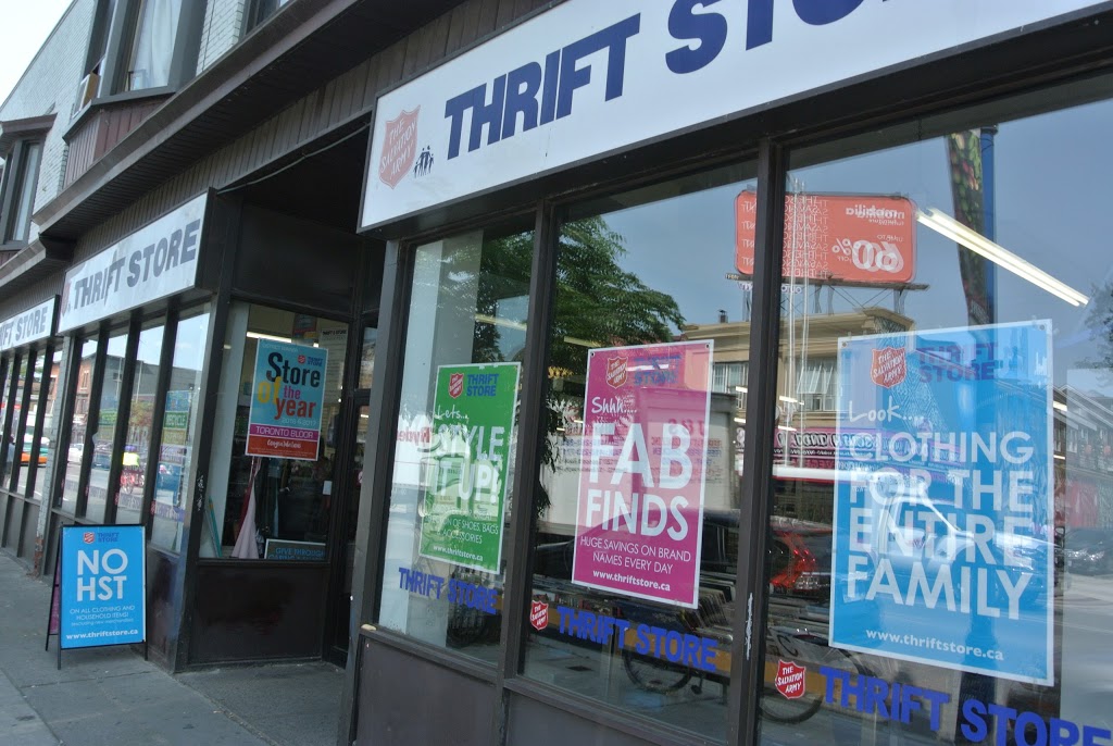 The Salvation Army Thrift Store | 1219 Bloor St W, Toronto, ON M6H 1N6, Canada | Phone: (416) 533-9553