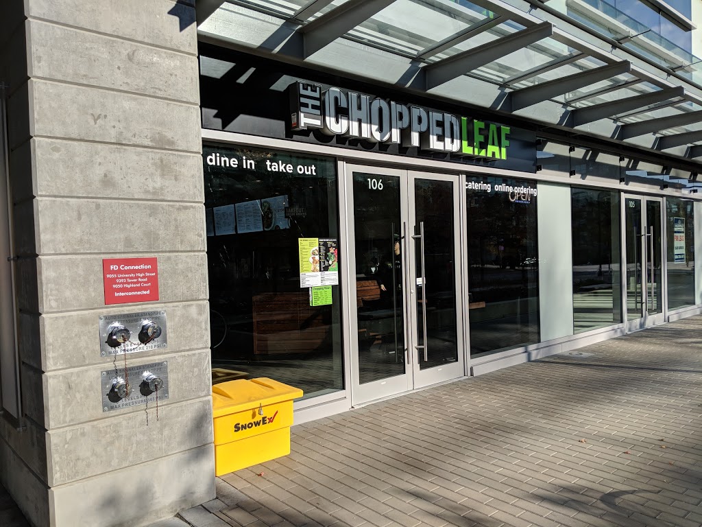 The Chopped Leaf | 9055 University High St, Burnaby, BC V5A 0A7, Canada | Phone: (604) 620-2467