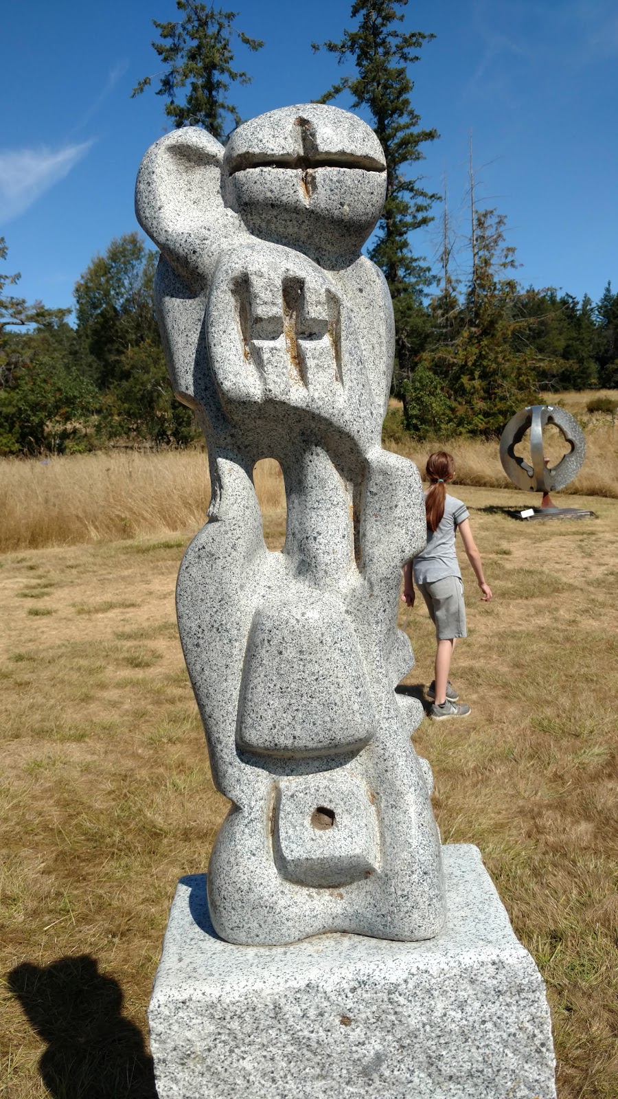 San Juan Sculpture Park | 9083 Roche Harbor Rd, Friday Harbor, WA 98250, USA | Phone: (360) 370-0035