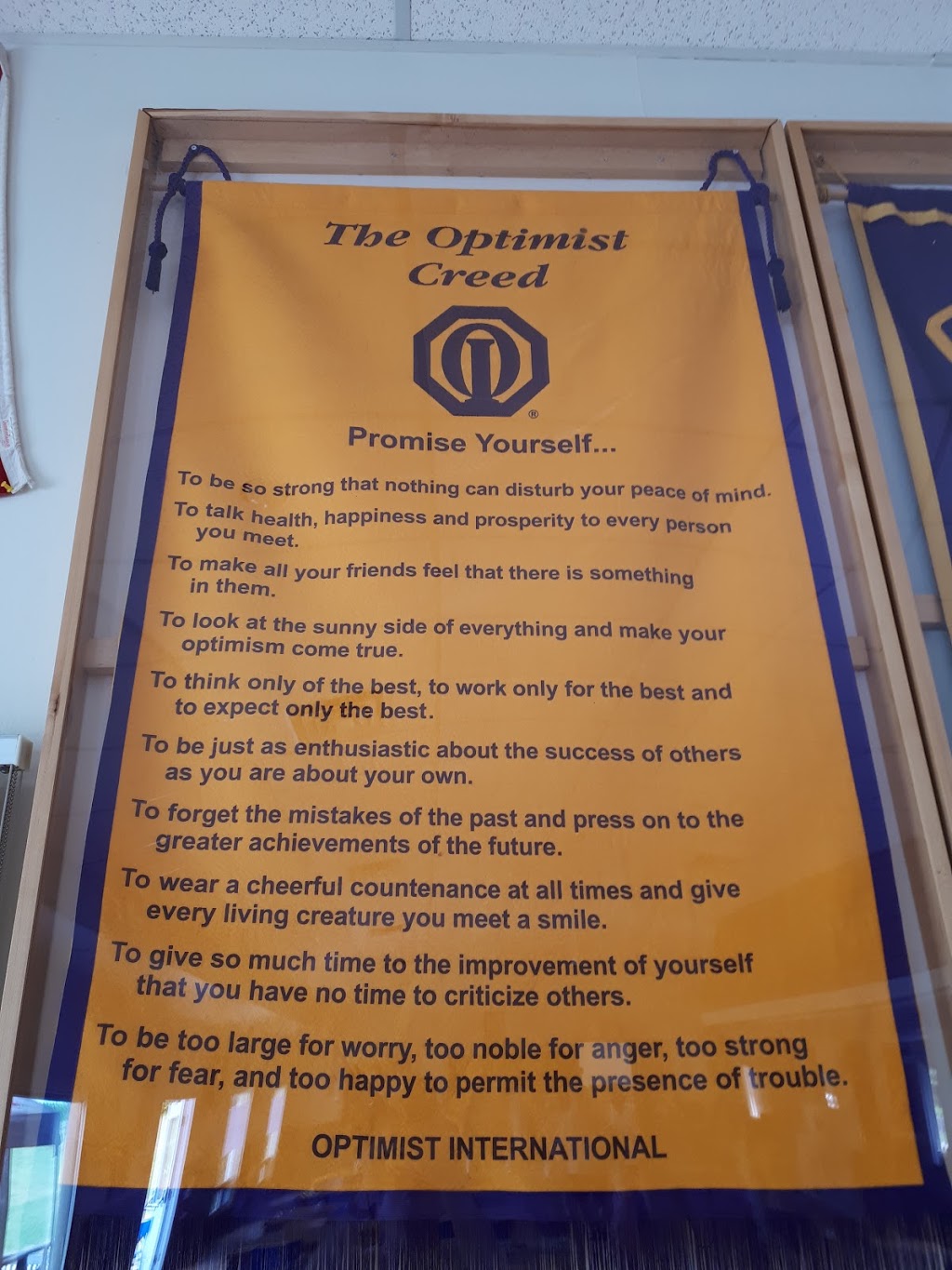 Optimist Club of Kitchener | 2001 Kressler Rd, Waterloo, ON N2J 3Z4, Canada | Phone: (519) 885-1119