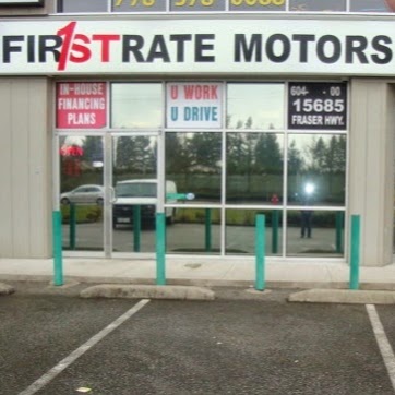 First-Rate Motors Ltd | 15685 Fraser Hwy, Surrey, BC V4N 0Y6, Canada | Phone: (604) 591-2626