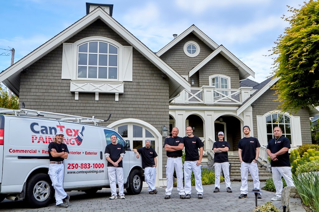 Cantex Painting Ltd | 895 Le Clair Pl, Victoria, BC V8X 5K3, Canada | Phone: (250) 883-1000