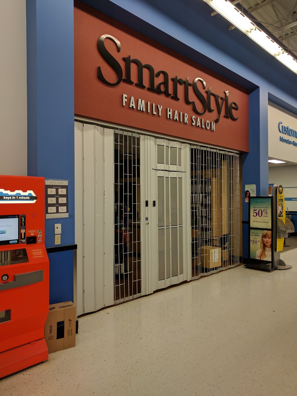 SmartStyle Hair Salon | 255 East Hills Blvd Se Located Inside Walmart #1136, Calgary, AB T2A 4X7, Canada | Phone: (403) 272-2408