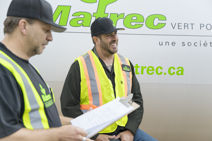 Matrec - St. Hyacinthe Transfer Station | 3525 Boulevard Laurier E, Saint-Hyacinthe, QC J2R 1K1, Canada | Phone: (514) 895-8242