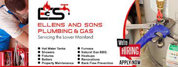 Ellens and Sons Plumbing & Gas | 3300 Horn St #80, Abbotsford, BC V2S 7Y2, Canada | Phone: (778) 898-2810