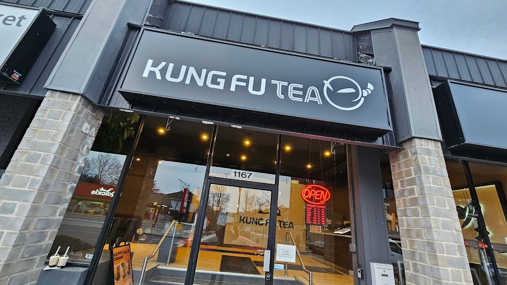 Kung Fu Tea Ottawa | 1167 Bank St, Ottawa, ON K1S 3X7, Canada | Phone: (613) 523-8595