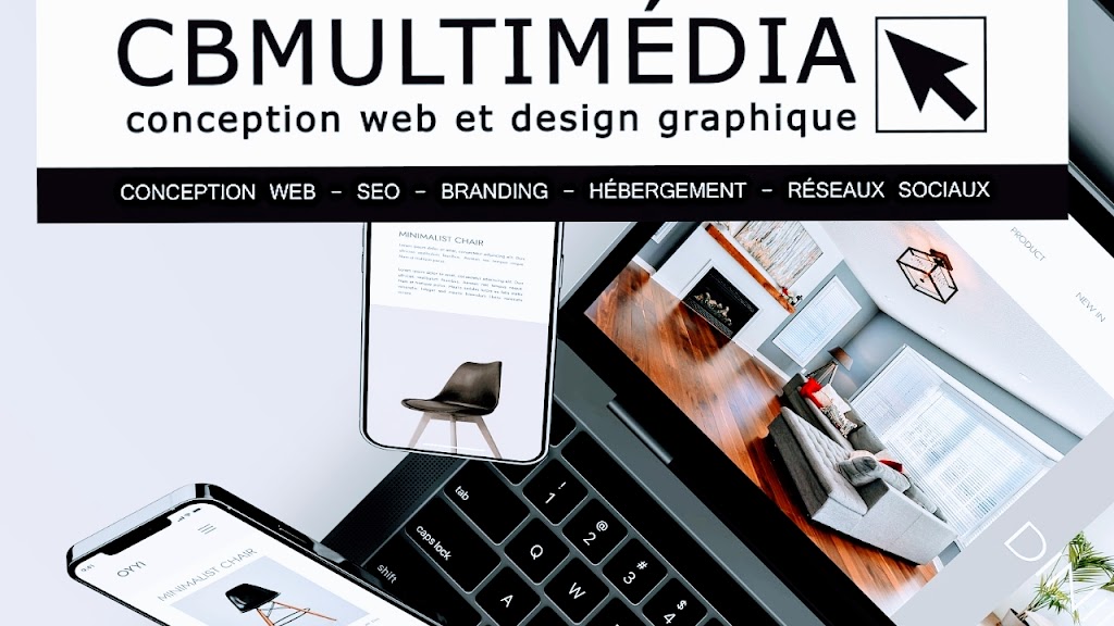 CBMultimedia AGENCE WEB LAURENTIDES | 995 R. Maher #301-25, Saint-Jérôme, QC J5L 1Y2, Canada | Phone: (514) 574-1872