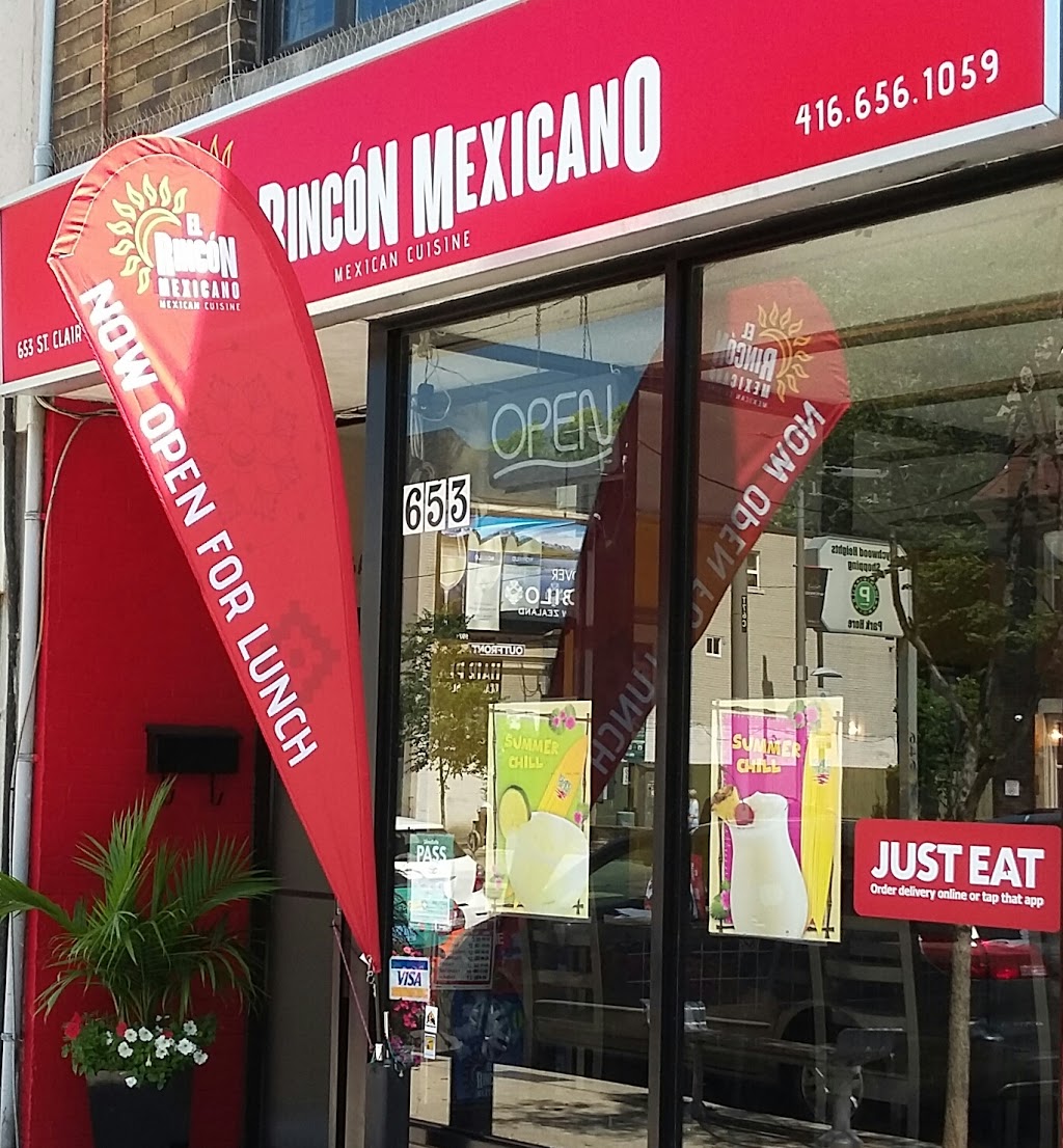 El Rincon Mexicano | 653 St Clair Ave W, Toronto, ON M6C 1A7, Canada | Phone: (416) 656-1059