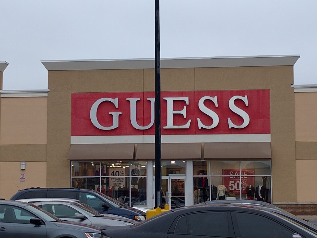 GUESS Factory | 60 Pinebush Rd #39, Cambridge, ON N1R 8K5, Canada | Phone: (519) 624-9865